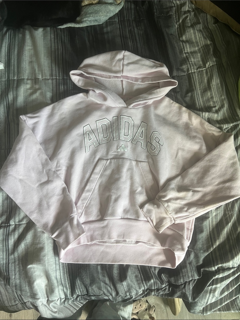 Womens vintage Addidas hoodie